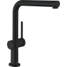 Купить купить смеситель для кухни, talis m54 hansgrohe, 72840670 цвет: черный