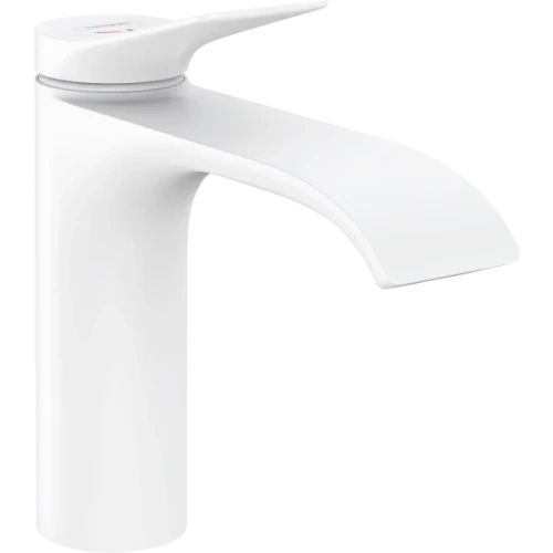 Купить купить смеситель для раковины coolstart без сливного гарнитура, vivenis hansgrohe, 75024700 цвет: белый