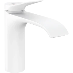 Смеситель для раковины CoolStart без сливного гарнитура, Vivenis Hansgrohe, 75024700 цвет: белый