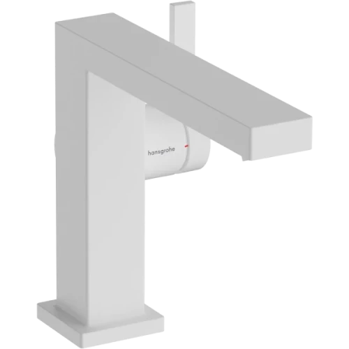 Купить купить смеситель для раковины fine coolstart, ecosmart+, tecturis e hansgrohe, 73021700 цвет: белый