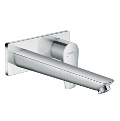 Смеситель для раковины скрытого монтажа, настенный, Talis E Hansgrohe, 71734000 цвет: хром
