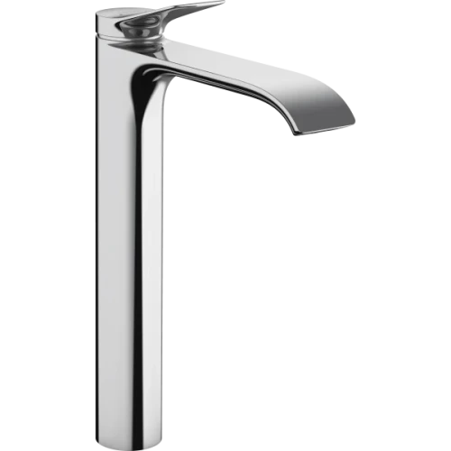 Купить купить смеситель для раковины со сливным гарнитуром, vivenis hansgrohe, 75040000 цвет: хром