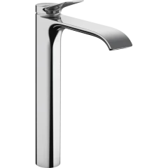 Смеситель для раковины со сливным гарнитуром, Vivenis Hansgrohe, 75040000 цвет: хром