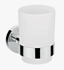 Стакан 41718000, цвет: хром, Logis Hansgrohe, 41718000 цвет: хром