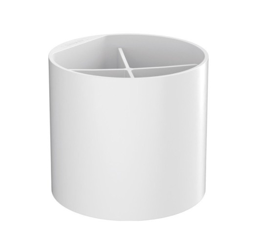 Купить купить стакан для зубных щёток, wallstoris hansgrohe, 27921700 цвет: белый