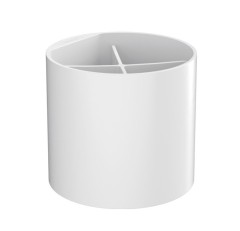 Стакан для зубных щёток, WallStoris Hansgrohe, 27921700 цвет: белый