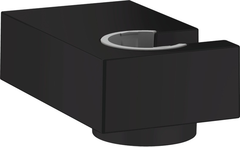 Купить купить держатель ручного душа e, porter hansgrohe, 28387670 цвет: черный