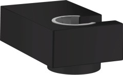 Держатель ручного душа E, Porter Hansgrohe, 28387670 цвет: черный