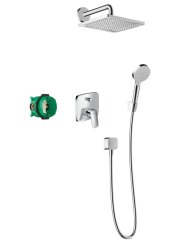 Душевой комплект, Crometta E Hansgrohe, 27957000 цвет: хром