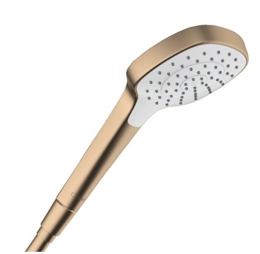 Купить купить ручной душ, croma e hansgrohe, 26814140 цвет: бронза