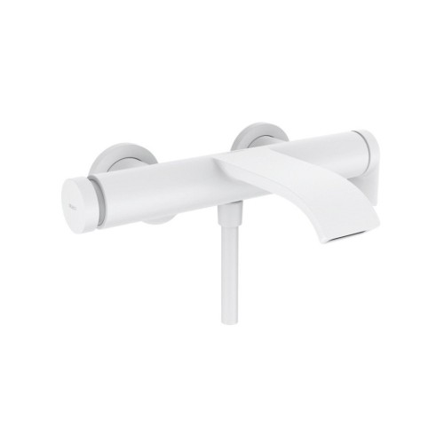 Купить купить смеситель для ванны, vivenis hansgrohe, 75420700 цвет: белый