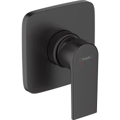 Смеситель для душа скрытого монтажа, Vernis Shape Hansgrohe, 71658670 цвет: черный