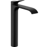 Купить купить смеситель для раковины без сливного гарнитура, vivenis hansgrohe, 75042670 цвет: черный