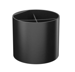 Стакан для зубных щёток, WallStoris Hansgrohe, 27921670 цвет: черный