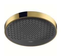 Верхний душ, Rainfinity Hansgrohe, 26231990 цвет: золото