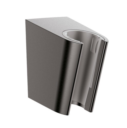 Купить купить держатель ручного душа, hansgrohe, 28331340 цвет: черный