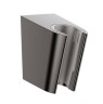 Купить купить держатель ручного душа, hansgrohe, 28331340 цвет: черный