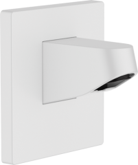 Душевой кронштейн 105 настенный, Pulsify Hansgrohe, 24139700 цвет: белый