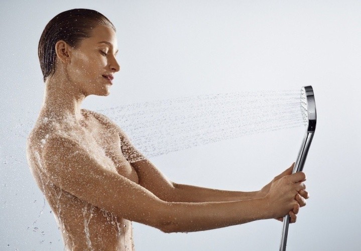 Купить купить ручной душ vario, croma select e hansgrohe, 26812400 цвет: хром