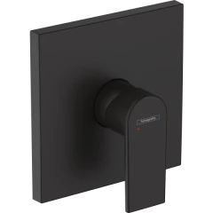Смеситель для душа скрытого монтажа, Vernis Shape Hansgrohe, 71668670 цвет: черный