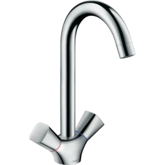Смеситель для кухни, двухвентильный, Logis M31 Hansgrohe, 71280000 цвет: хром