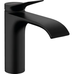 Смеситель для раковины CoolStart без сливного гарнитура, Vivenis Hansgrohe, 75024670 цвет: черный