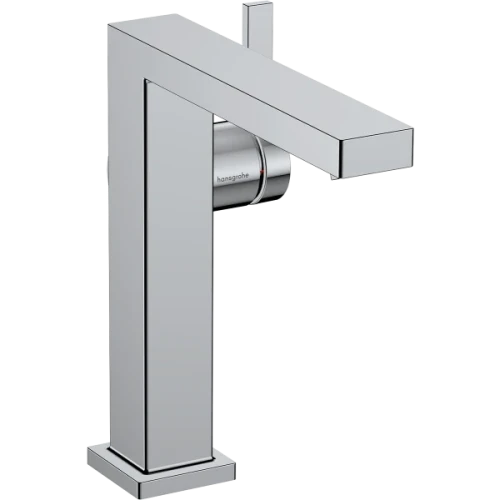 Купить купить смеситель для раковины fine coolstart, ecosmart+, tecturis e hansgrohe, 73041000 цвет: хром