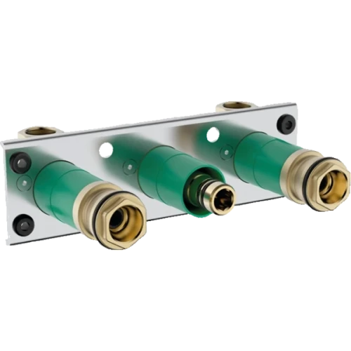 Купить купить термостатический смеситель 600 на 2 потребителя, showertablet hansgrohe арт. 13129180