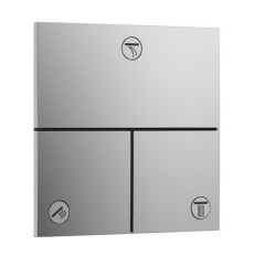 Запорно-переключающий вентиль на 3 положения, ShowerSelect Comfort E Hansgrohe, 15573000 цвет: хром