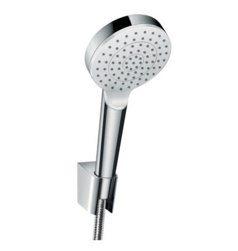 Купить купить душевой набор с держателем и шлангом 125см, crometta hansgrohe, 26690400 цвет: хром