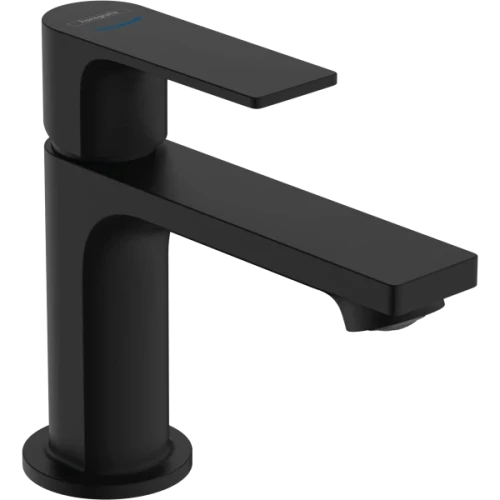 Купить купить кран для холодной воды без сливного гарнитура, rebris e hansgrohe, 72506670 цвет: черный