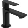 Купить купить кран для холодной воды без сливного гарнитура, rebris e hansgrohe, 72506670 цвет: черный
