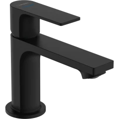 Кран для холодной воды без сливного гарнитура, Rebris E Hansgrohe, 72506670 цвет: черный