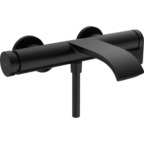 Купить купить смеситель для ванны, vivenis hansgrohe, 75420670 цвет: черный
