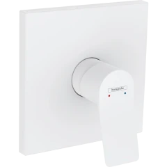 Смеситель для душа скрытого монтажа, Vivenis Hansgrohe, 75615700 цвет: белый