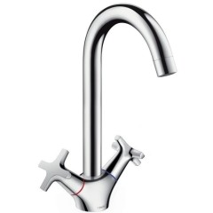Смеситель для кухни, двухвентильный, Logis M32 Hansgrohe, 71285000 цвет: хром