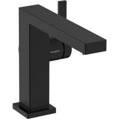 Смеситель для раковины Fine CoolStart, EcoSmart+, Tecturis E Hansgrohe, 73021670 цвет: черный