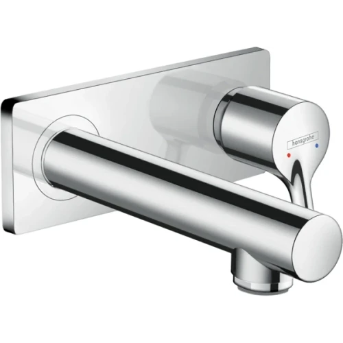 Купить купить смеситель для раковины скрытого монтажа, настенный, talis s hansgrohe, 72110000 цвет: хром