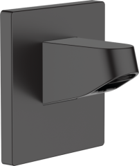 Душевой кронштейн 105 настенный, Pulsify Hansgrohe, 24139670 цвет: черный