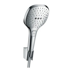Душевой набор с держателем и шлангом 125см, Raindance Select E Hansgrohe, 26700000 цвет: хром