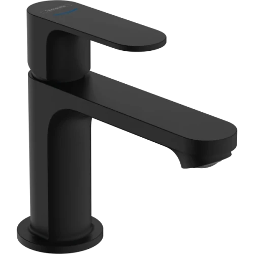Купить купить кран для холодной воды без сливного гарнитура, rebris s hansgrohe, 72503670 цвет: черный