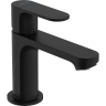 Купить купить кран для холодной воды без сливного гарнитура, rebris s hansgrohe, 72503670 цвет: черный