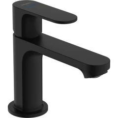 Кран для холодной воды без сливного гарнитура, Rebris S Hansgrohe, 72503670 цвет: черный