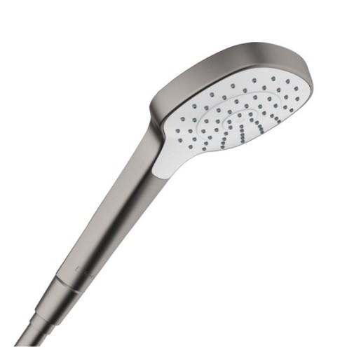 Купить купить ручной душ, croma e hansgrohe, 26815340 цвет: серый