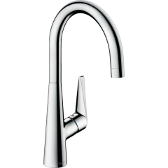 Смеситель для кухни, для водонагревателей открытого типа, Talis M51 Hansgrohe, 72812000 цвет: хром