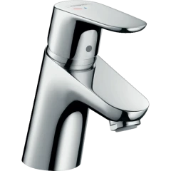 Смеситель для раковины CoolStart со сливным гарнитуром, Focus Hansgrohe, 31539000 цвет: хром