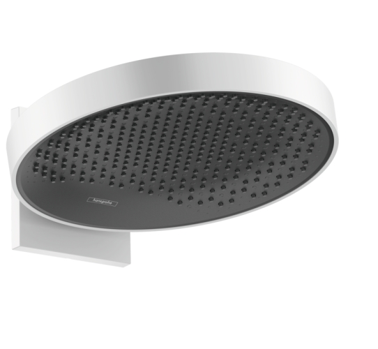 Купить купить верхний душ d360 мм, rainfinity hansgrohe, 26230700 цвет: белый