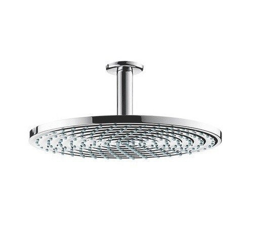 Купить купить верхний душ с потолочным кронштейном, raindance s hansgrohe, 27494000 цвет: хром