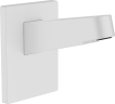 Купить купить душевой кронштейн 260 настенный, pulsify hansgrohe, 24149700 цвет: белый