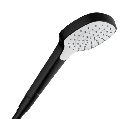 Купить купить ручной душ, croma e hansgrohe, 26815670 цвет: черный